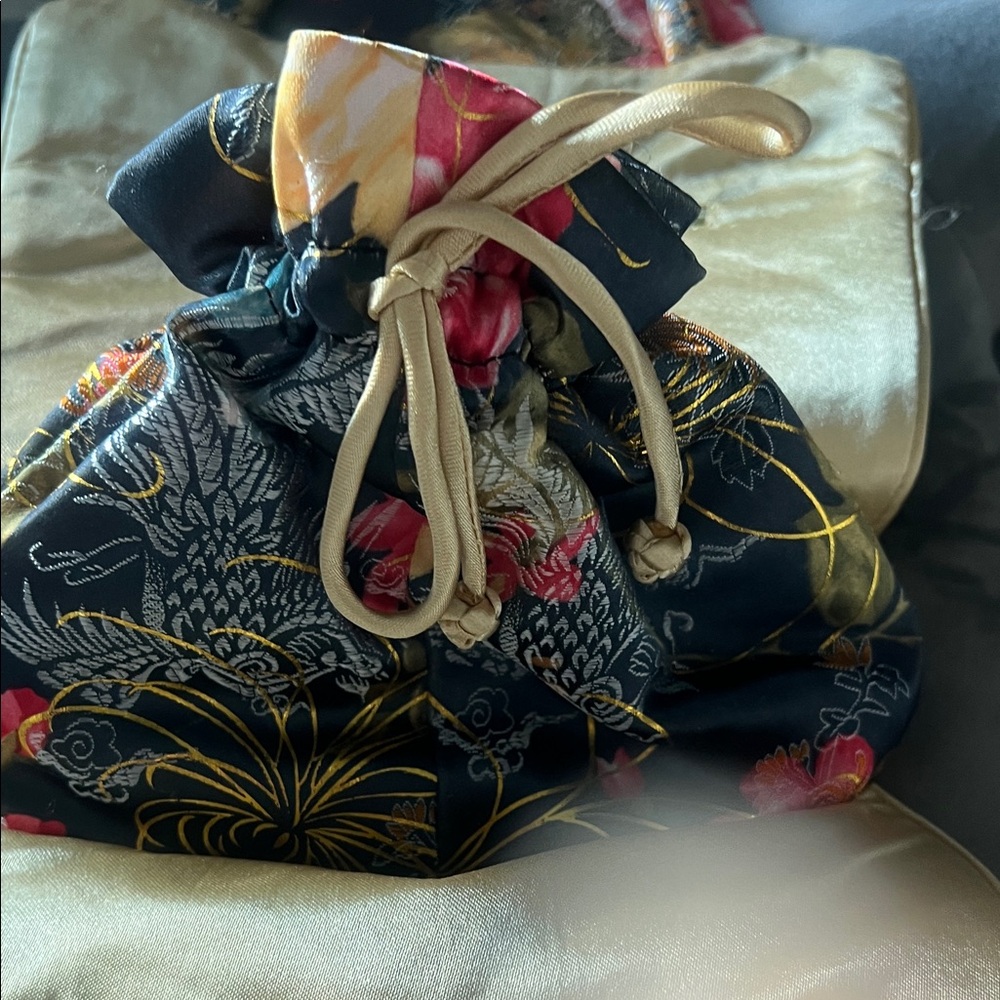 Floral Patterned Women's Bag - Picture 4 of 6